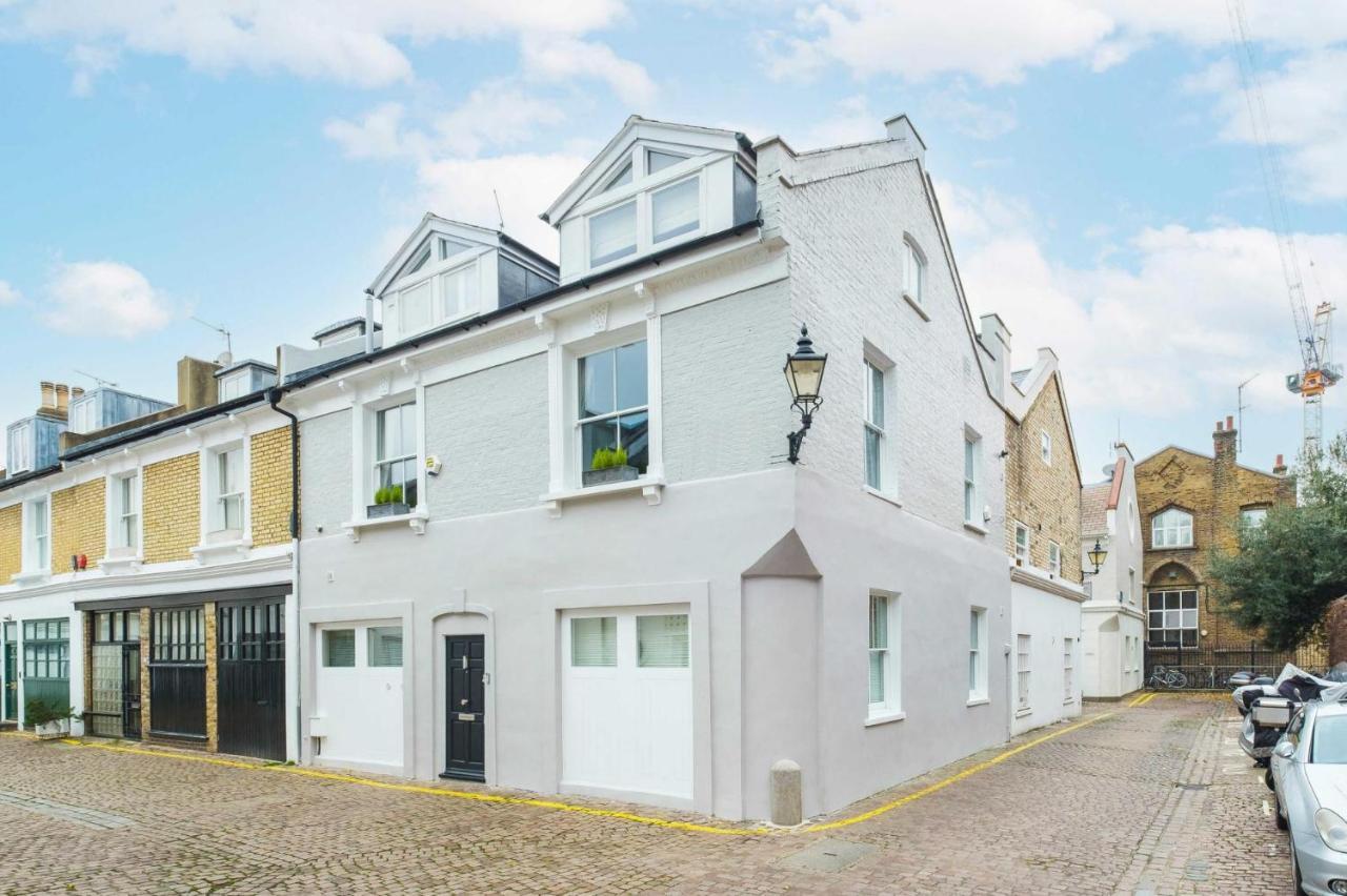 Вилла New Stunning 5Bd Mews House Лондон Экстерьер фото