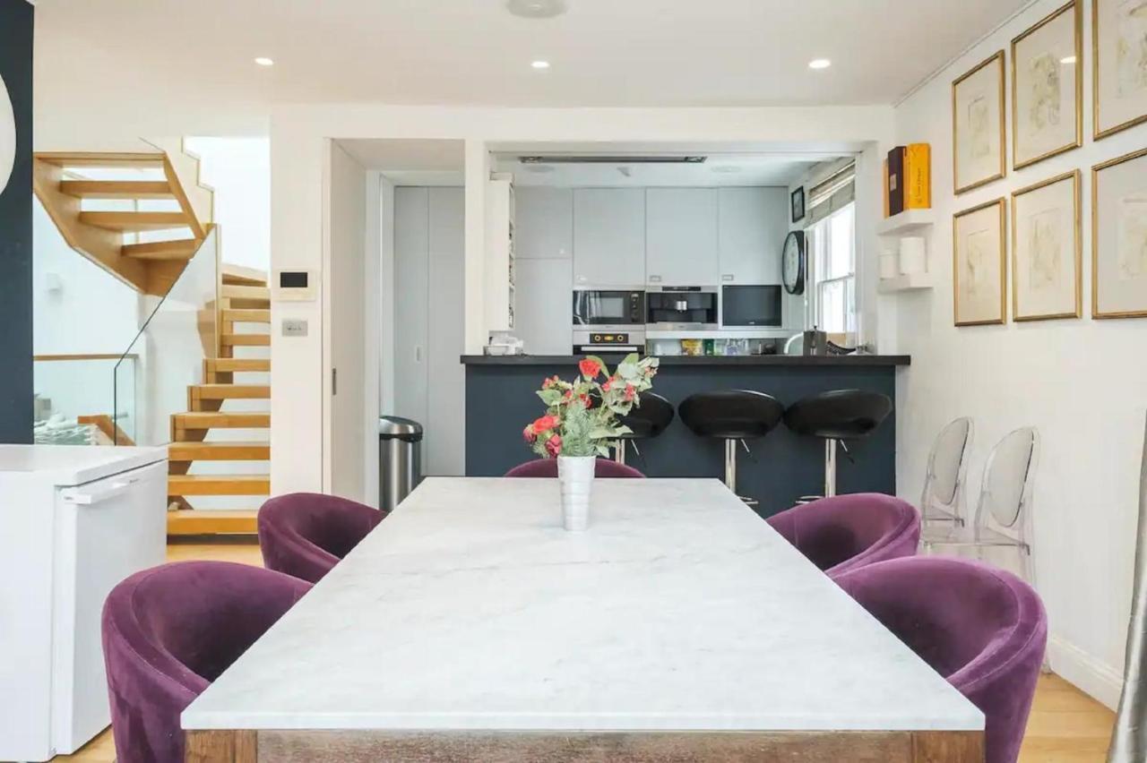 Вилла New Stunning 5Bd Mews House Лондон Экстерьер фото