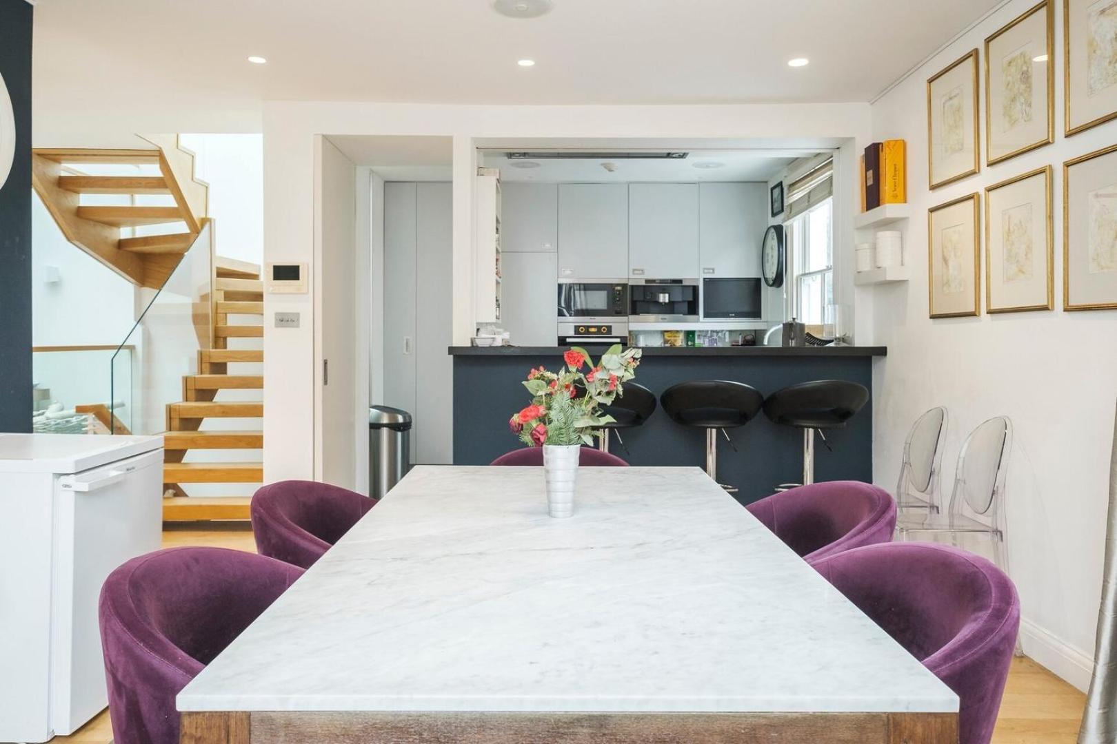 Вилла New Stunning 5Bd Mews House Лондон Экстерьер фото