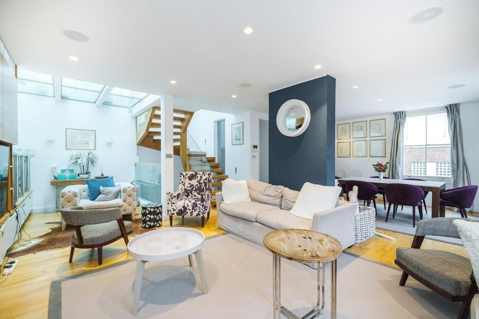 Вилла New Stunning 5Bd Mews House Лондон Экстерьер фото